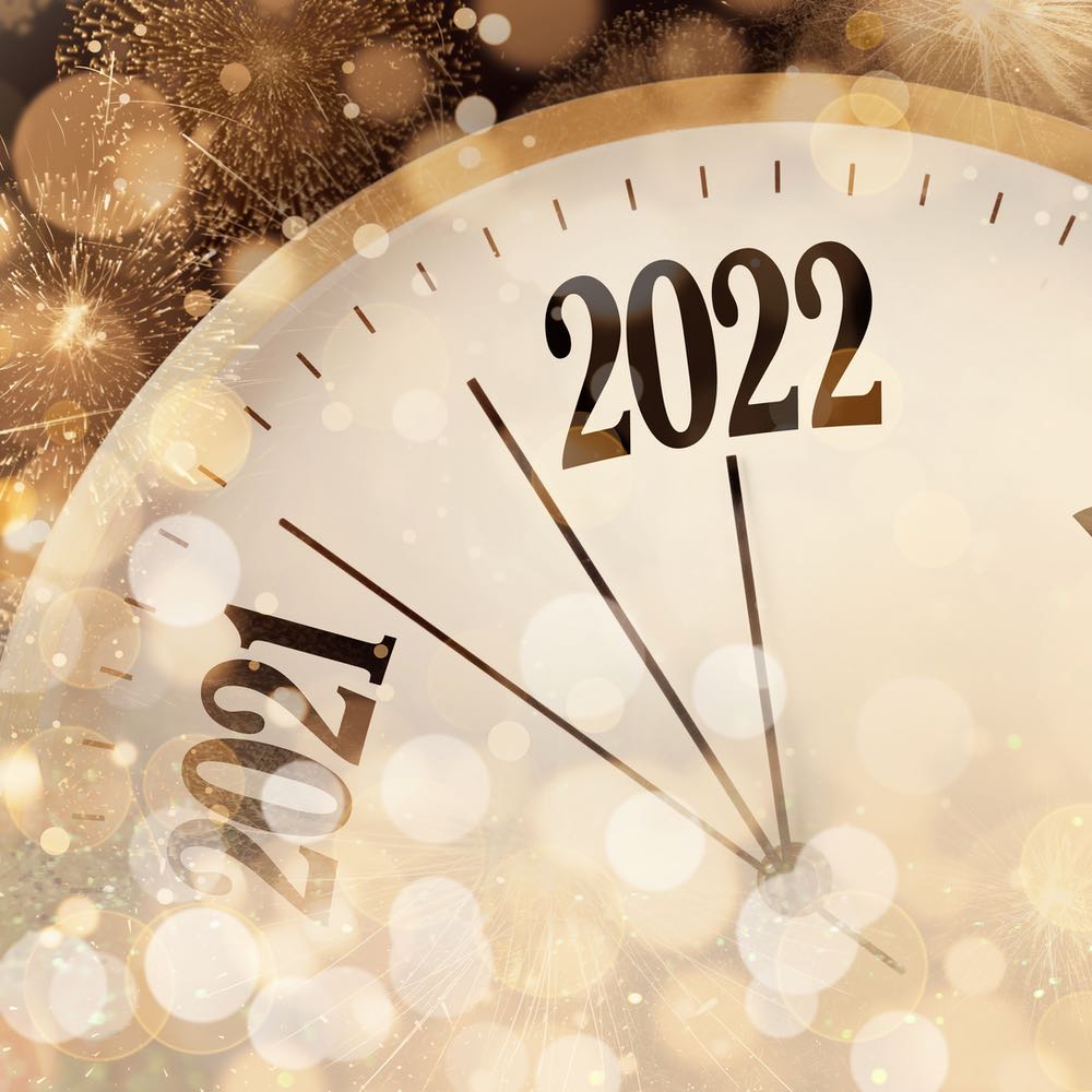 Clock,Counting,Last,Moments,To,New,2022,Year,And,Beautiful